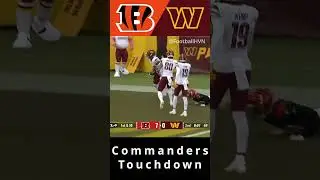 Cincinnati Bengals vs Washington Commanders Preseason Week 3 Highlights 2023 🔥 #nfl  #shorts