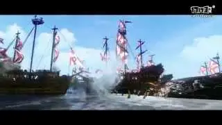ArcheAge Leviathan Battle