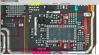 oppo A16 network solution/ Borneo schematic and hardware solution