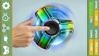 Fidget 3D Spinner apk gameplay with download link in description !