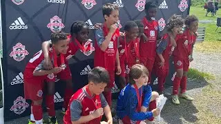 FULL GAME #3: U9B OTFC academy VS Gloucester Hornets - Capital Cup
