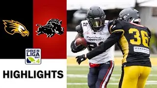4. Liga | Berlin Adler Academy vs. Erkner Razorbacks | 2023 | HIGHLIGHTS