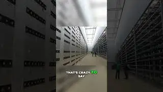 Core Scientific Mining Farm: A Wild Flashback! #shorts