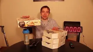 10,000+ Calorie Pie Challenge! Edwards Frozen Cream Pies!