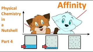 Affinity 101 (Are Energy and/or Entropy with us? Thermochemistry & driving force; PhysChemBasics#4)