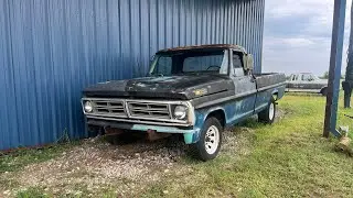 My New 69&rsquo; F100 Project