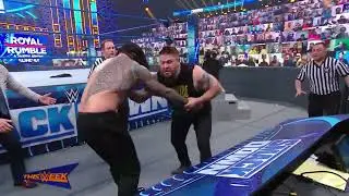 WWE Announce Table Breaks 2020-2022