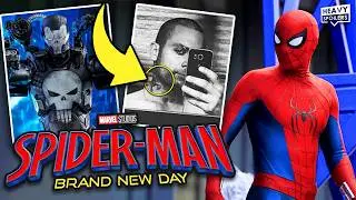SPIDERMAN 4 Brand New Day Set Leaks reveal lots of Major things about the movie