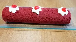 BRAZO DE😋🍰 GITANO RED VELVET😋🍰