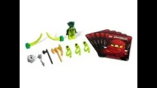 9557 Instrucciones para LEGO Lizaru