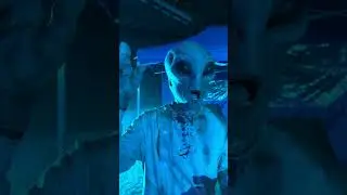 [4K] HALLOWEEN PARQUE DE ATRACCIONES DE MADRID 2025 - AREA 51
