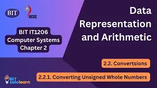 Data Representation and Arithmetic : 2.2.1. Converting Unsigned Whole Numbers