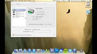 Apple Airport printer setup time capsule