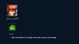 WOW THEY BUFFED SCYLLA RIGHT BEFORE WORLD'S NO WAY - Scylla Mid Ranked Conquest