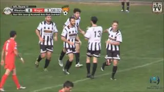 NPL Round 11 Highlights Weston Workers Bears FC v Broadmeadow Magic