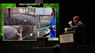 Scott Smith / AquaFlex 2019 NSF Legionella Conf Presentation: Open-Cell Foam Tech Water Sampling