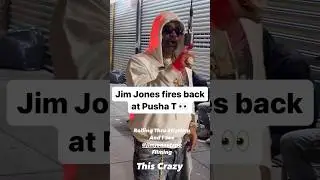 Jim Jones Response to Pusha T Diss