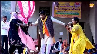 फतियाबाद राधा कृष्ण गौशाला रागनी कंपीटीशन 2024 | Dinesha~Suresh~Manoj Rohtash,New Haryanvi Ragni2024
