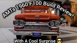 AMT 1960 Ford F100 Reveal!