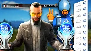 This Subscriber Has INSANE Ultra Rare Platinum Trophies 🤯