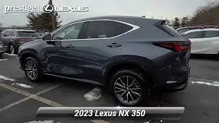 Certified 2023 Lexus NX 350 Premium, Ramsey, NJ LO18652T