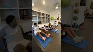 Family Stretch Sesh 🤗💘🔄 Who&rsquo;s the Most Flexible?#FamilyStretch #FamilyRoutine #StretchWithUs