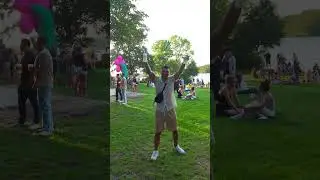 Open-Air Party in Strandbad Gr&uuml;nau 12 | #OpenAirParty #musicfestival  #danceparty #beachparty