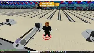 A Chill Game Of Bowling 🎳 #KingPin #Bowling #Roblox