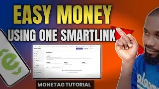 How to Make Money Online with Monetag SmartLink (Step-by-Step Tutorial)