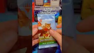 One of my favorite sets! #dailymagic #dailypackopening #bloomburrow #mtg #packopening #magic