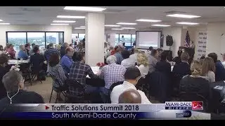 Miami-Dade Minute - Traffic Solutions Summit 2018