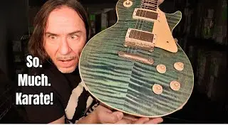 Unboxing #15: This Gibson Custom Shop Unboxing Is Out of Control (Murphy Lab HEAT) and KARATE!🥋