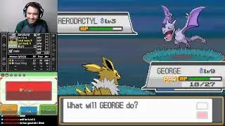 Me vs the Prof Elm and LAB HG Kaizo Ironmon