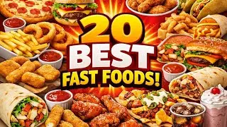 20 fastfood items for kids learning|educational video for kids and parents @Fatimakidslearning 