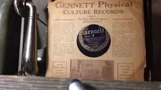 Gennett 5031 - B.  Physical Culture record supervised by C. A. Nichols
