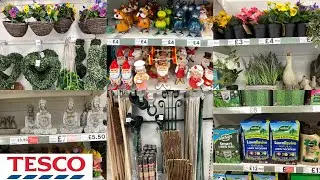 TESCO GARDEN ESSENTIALS & DECOR COLLECTION WITH PRICE APRIL 2022 | TESCO SHOPPING | TRAVELANDSHOP