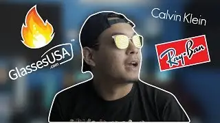 GLASSES.USA UNBOXING AND REVIEW! 😎 | Nickolision