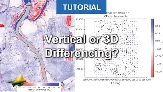 Should I Perform Vertical or 3D Topographic Differencing?