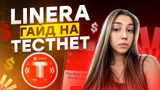 LINERA - ГАЙД НА ТЕСТНЕТ - ПОЛУЧАЕМ ДРОП