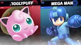 Musky (Jigglypuff) vs Rhigeku (Mega Man) - Winners Semi-Final - Local of Lafayette #128