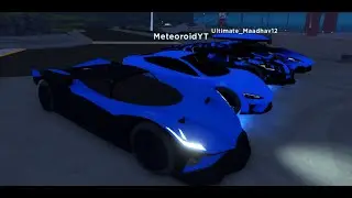 I bought the Boreal B-41(Bugatti Bolide) in Driving Simulator