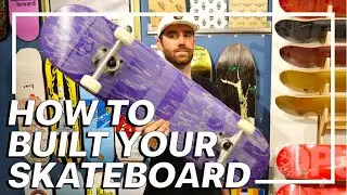How to put together a skateboard complete