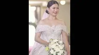 My Very Beautiful Bride Walking Down The Aisle #shorts