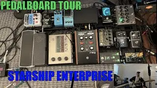 Pedalboard Tour (Works on Guitar, Bass, and Flute)