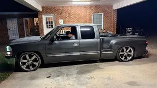 2” drop blocks on Juan’s sierra