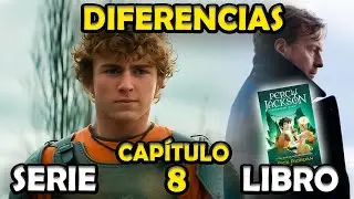 PERCY JACKSON 2 Capitulo 8 Vs Libro | Todo lo que Falta en la Serie
