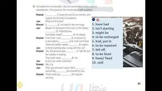 Complete the conversation Use the correct form of the verbs in parentheses Then practice the convers
