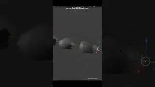 Blender Low Poly Rocks 1 Minute Tutorial [Blender Zero to Render Hero]