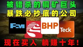 铜矿巨头遭市场错杀！股价回调后，这几家公司最值得关注！现在正是布局的最佳窗口！FCX,SSCCO,BHP,TECKHBM#美股 #熱門 #投資 #trading #铜 #有色