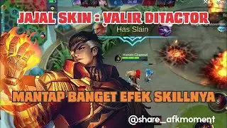 STARLIGHT MOBILE LEGENDS || VALIR DITACTOR MANTEP BANGET APINYA